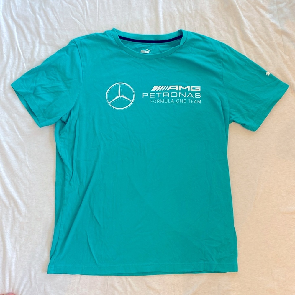 PUMA AMG PETRONAS FORMULA ONE TEAM tee